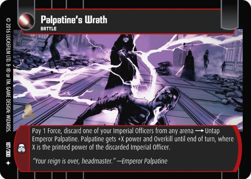 Palpatine's Wrath