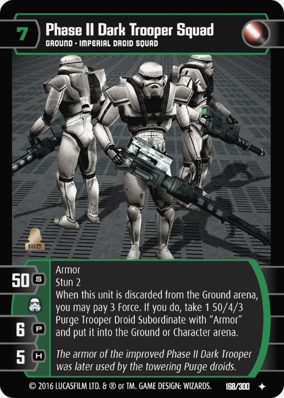 Phase II Dark Trooper Squad