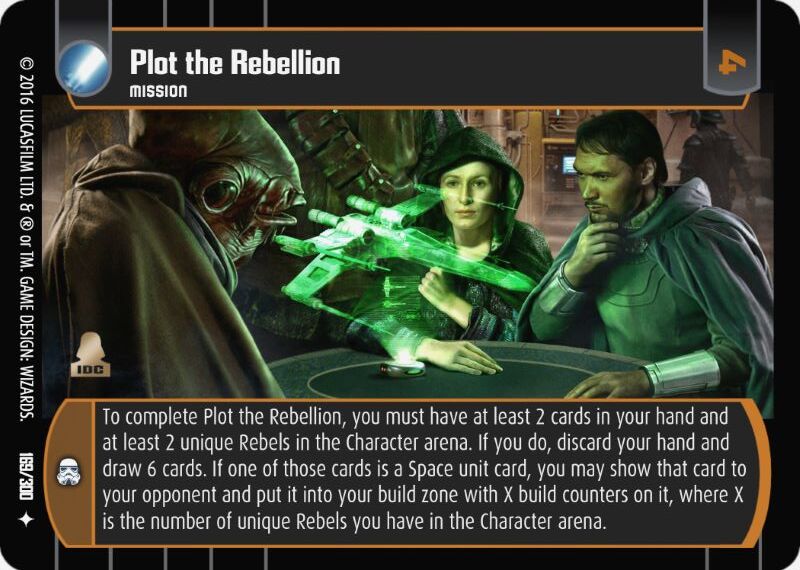 Plot the Rebellion