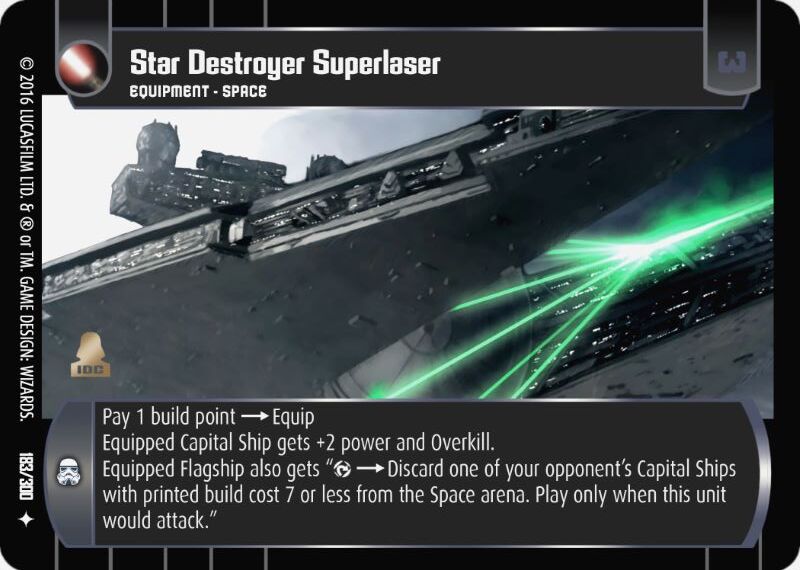 Star Destroyer Superlaser