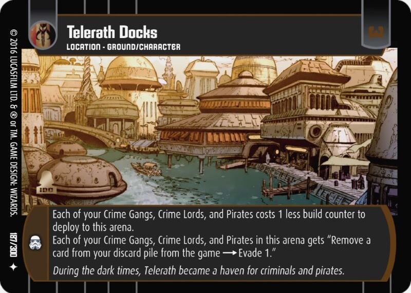 Telerath Docks