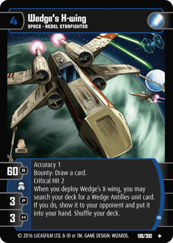 Wedge's X-Wing (B)