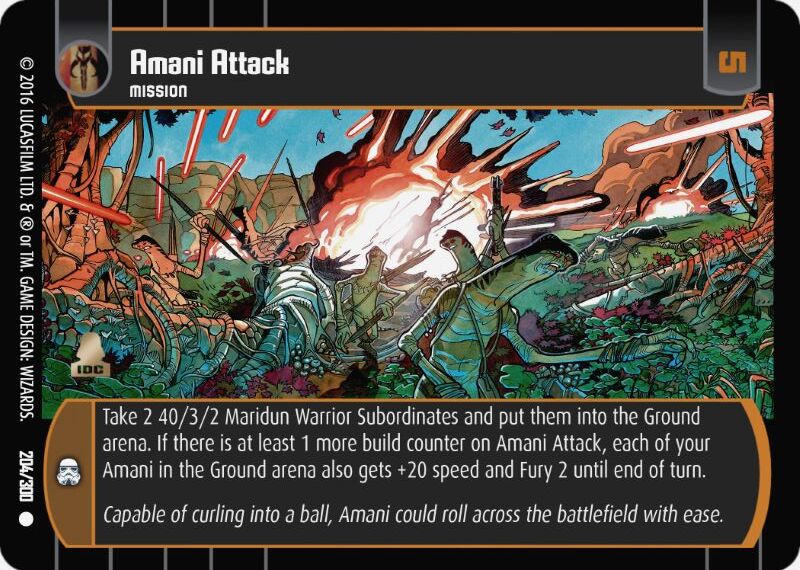Amani Attack