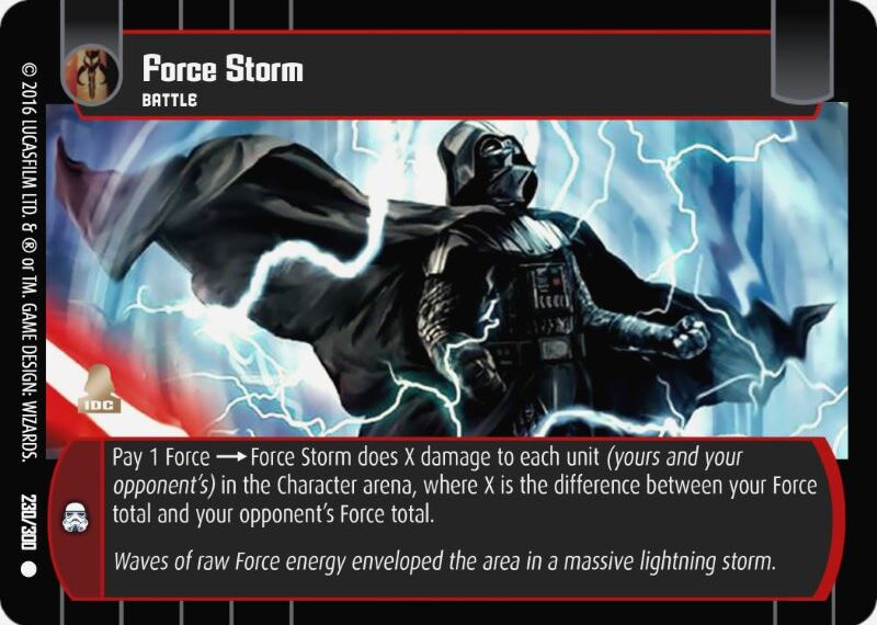 Force Storm