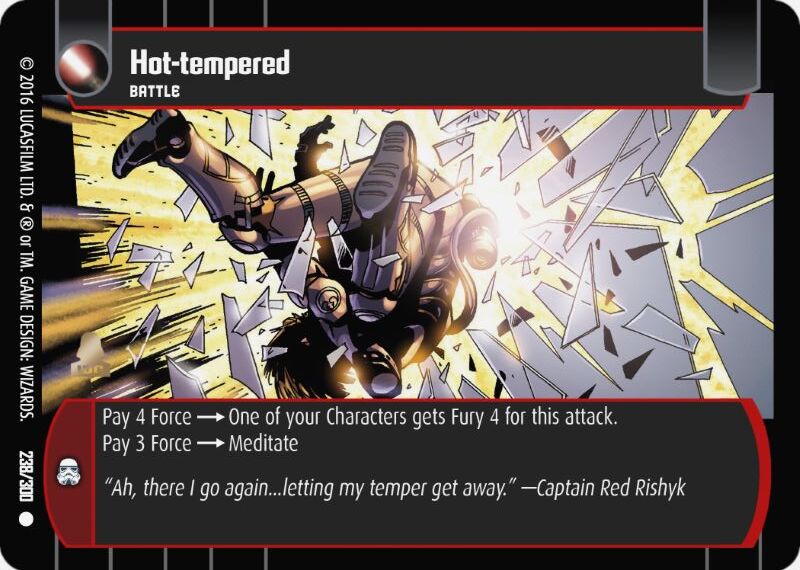 Hot-tempered