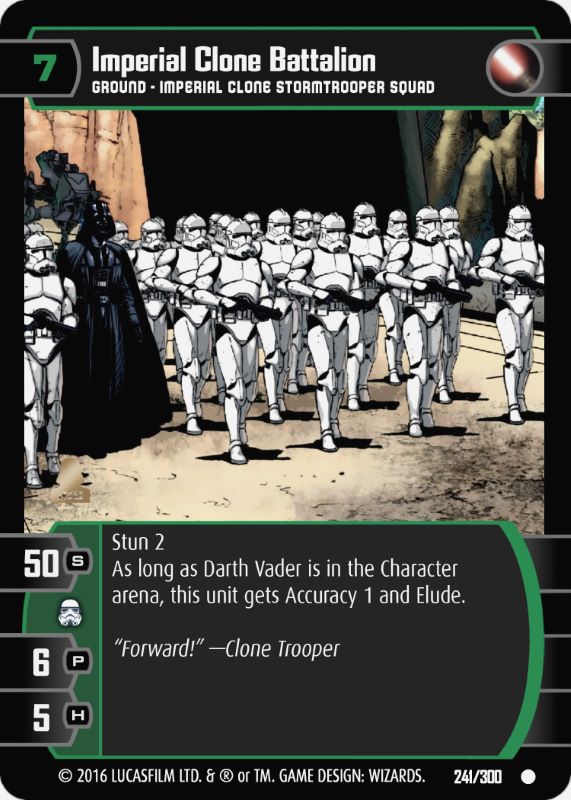 Imperial Clone Battalion