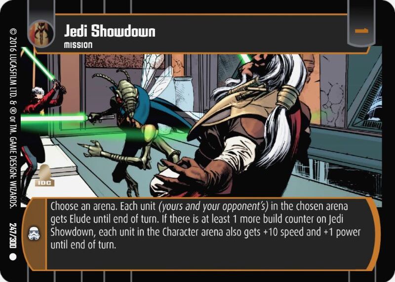 Jedi Showdown