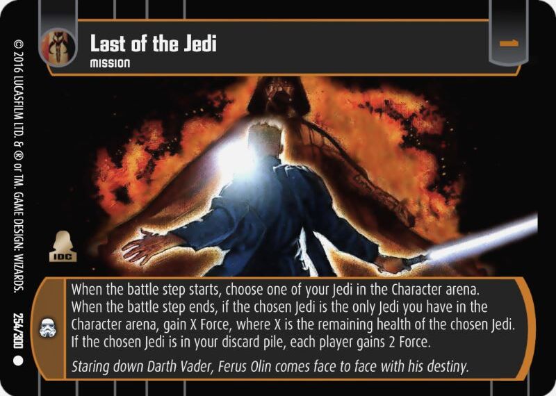 Last of the Jedi