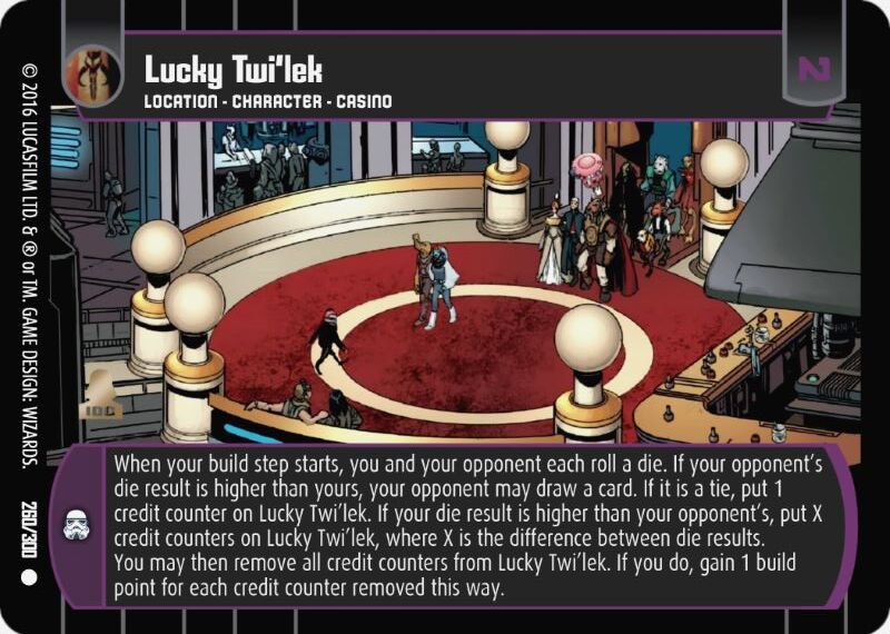 Lucky Twilek