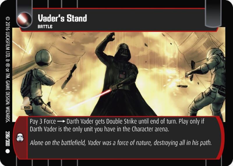 Vader's Stand