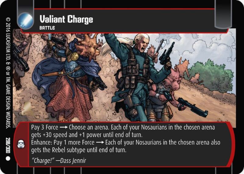 Valiant Charge
