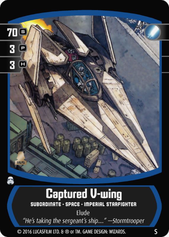 Captured V-Wing