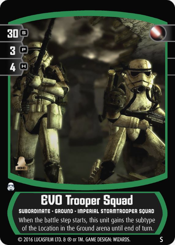 EVO Trooper Squad