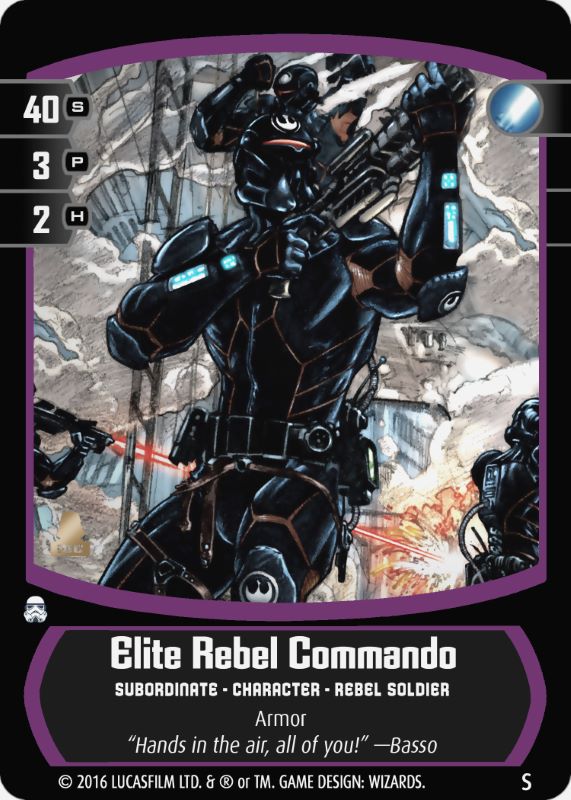 Elite Rebel Commando