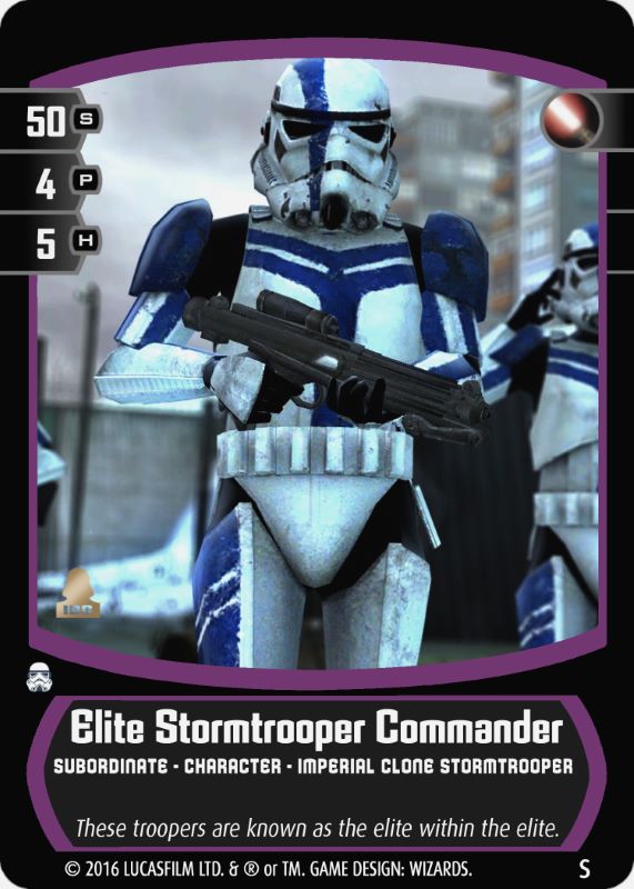 Elite Stormtrooper Commander
