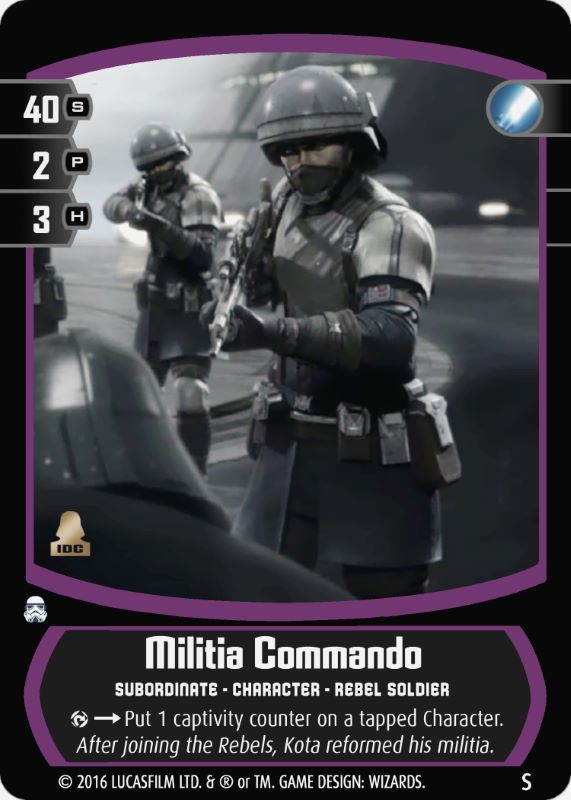 Militia Commando