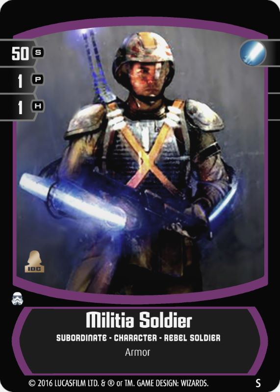 Militia Soldier