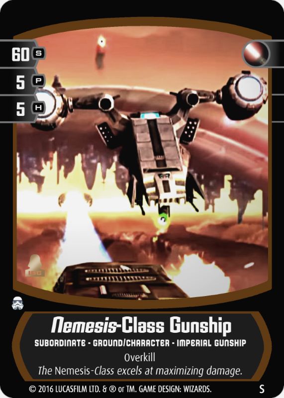 Nemesis-Class Gunship