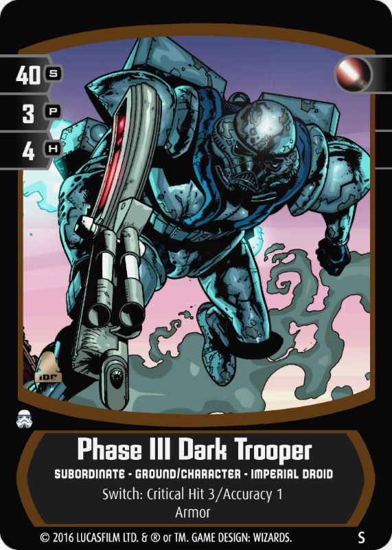 Phase III Dark Trooper