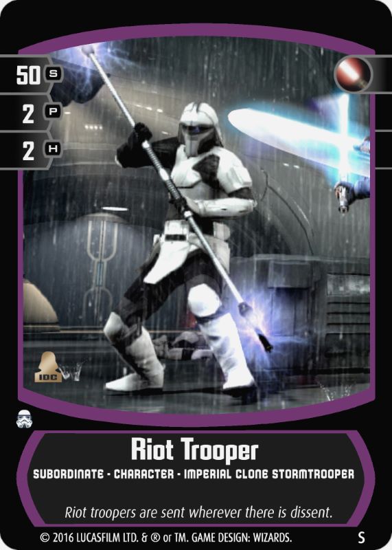 Riot Trooper
