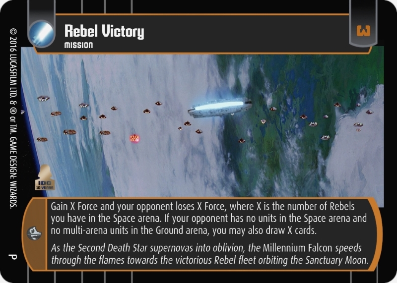 Rebel Victory