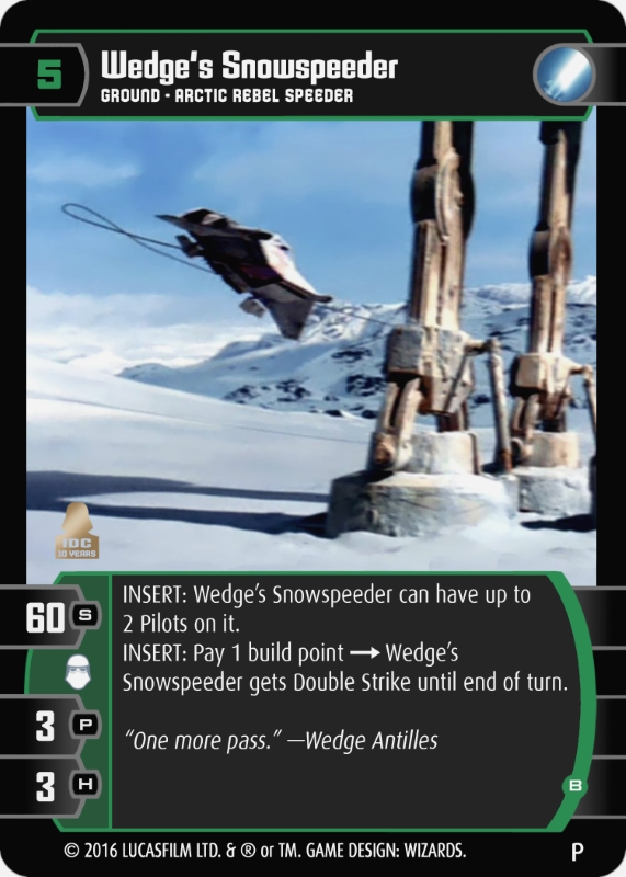 Wedge's Snowspeeder (B)