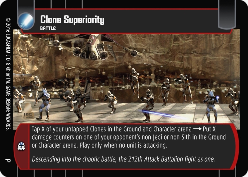Clone Superiority