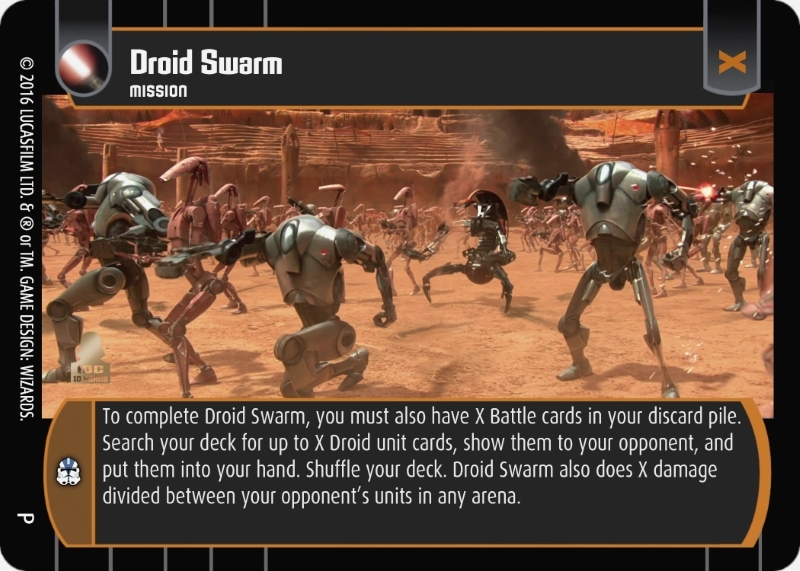 Droid Swarm