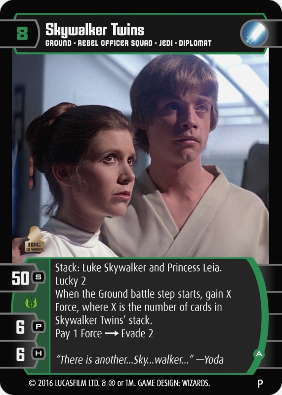 Skywalker Twins (A)