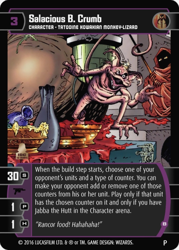 Salacious B. Crumb (B)