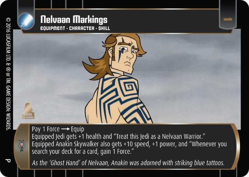 Nelvaan Markings