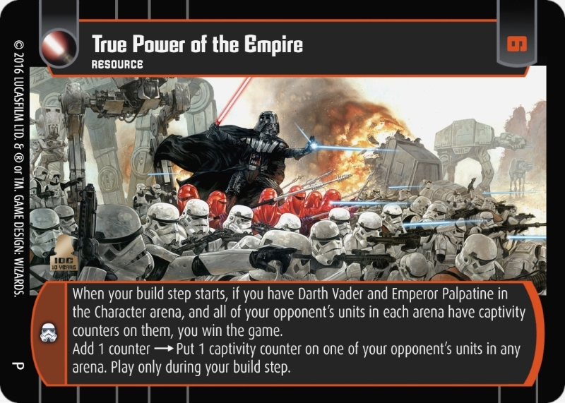 True Power of the Empire