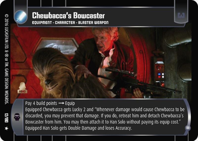 Chewbacca's Bowcaster (B)