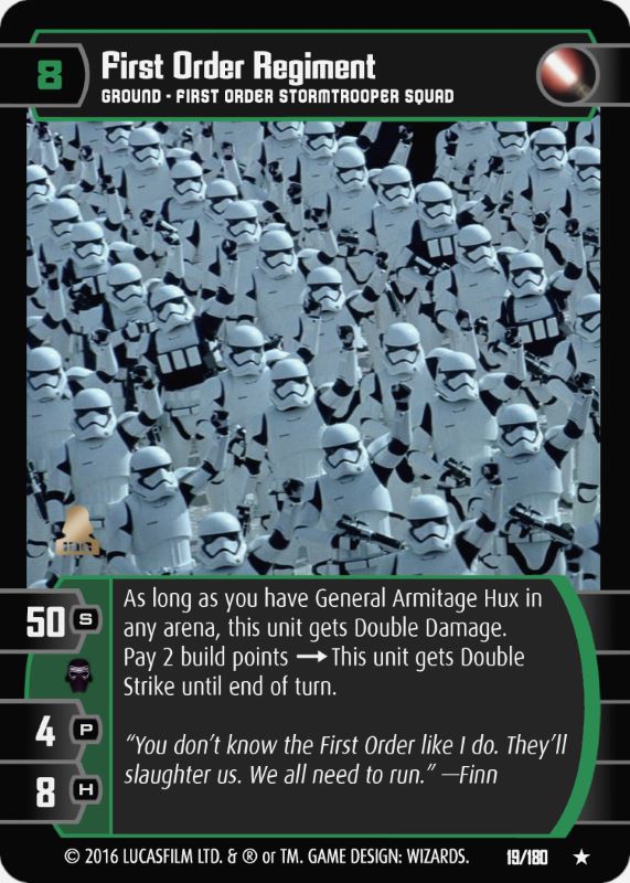 First Order Regiment