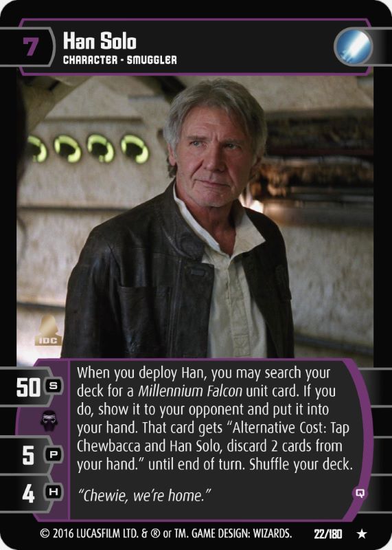Han Solo (Q)