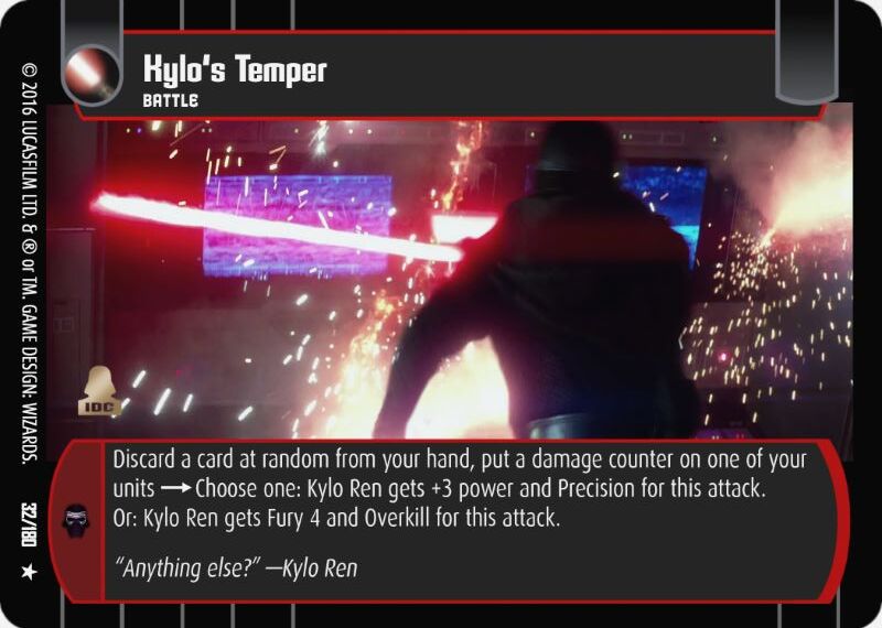 Kylo's Temper