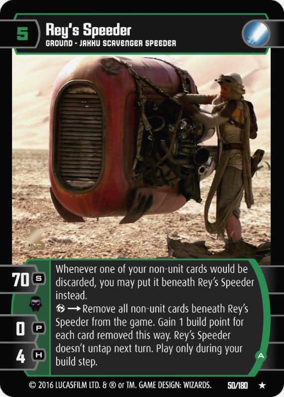 Rey's Speeder (A)