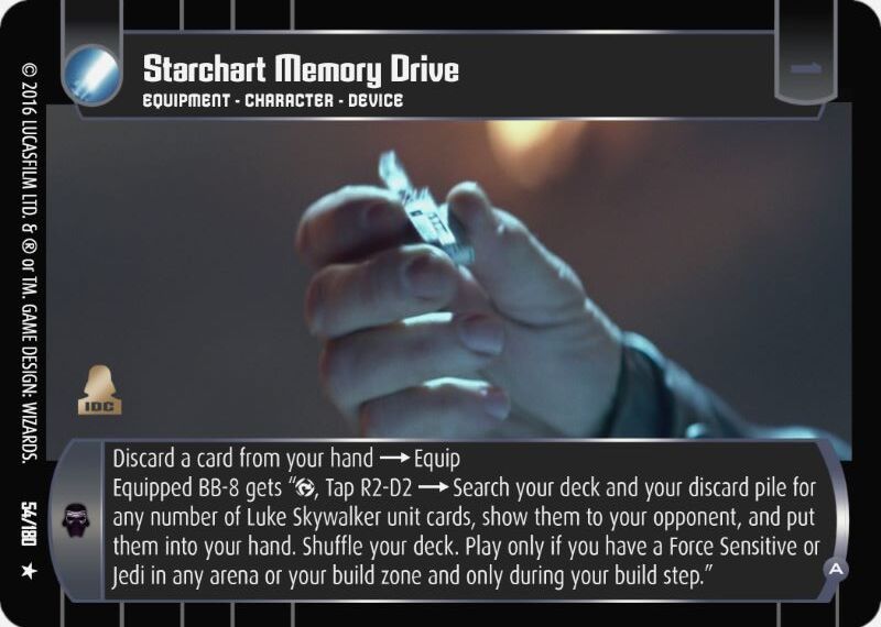 Starchart Memory Drive (A)