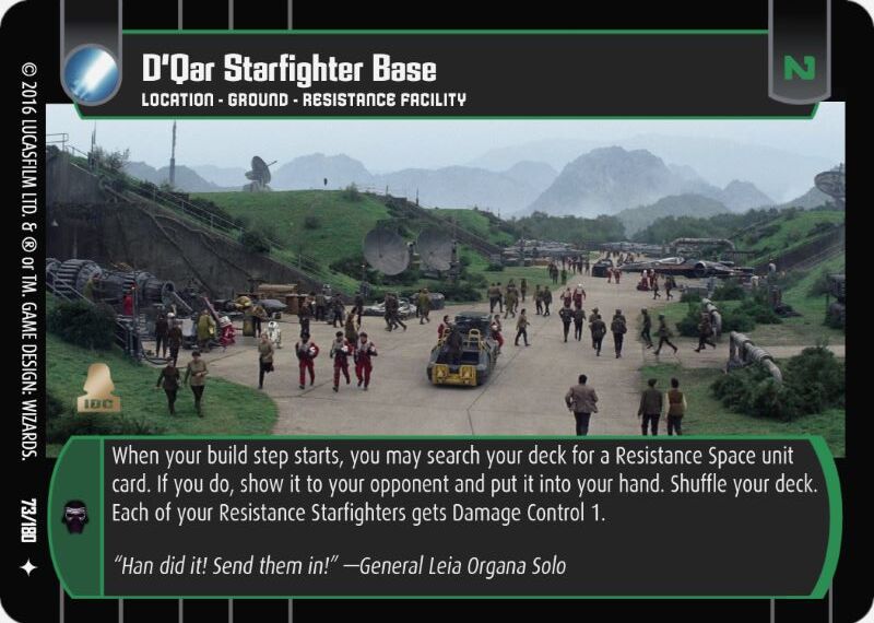 D'Qar Starfighter Base