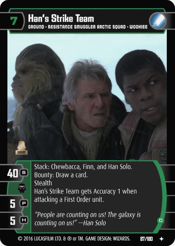 Han's Strike Team (C)