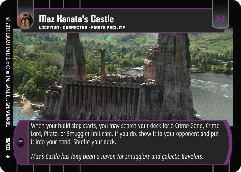 Maz Kanata's Castle