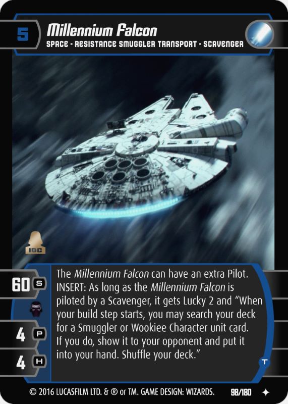 Millennium Falcon (T)