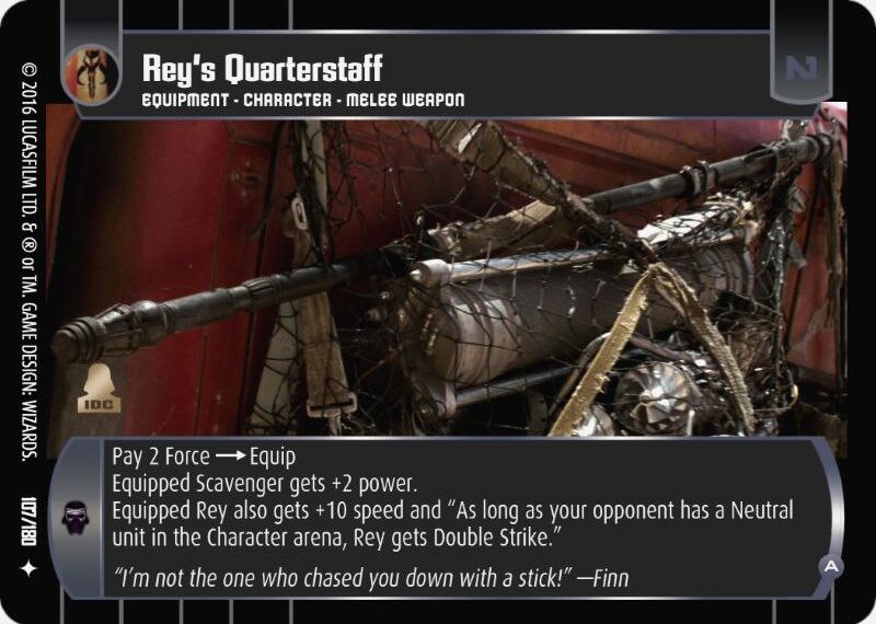 Rey's Quarterstaff (A)