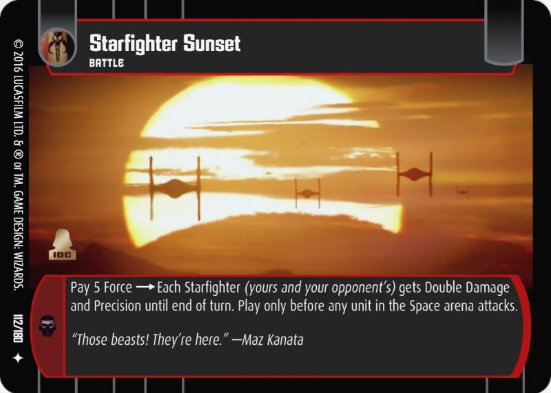 Starfighter Sunset