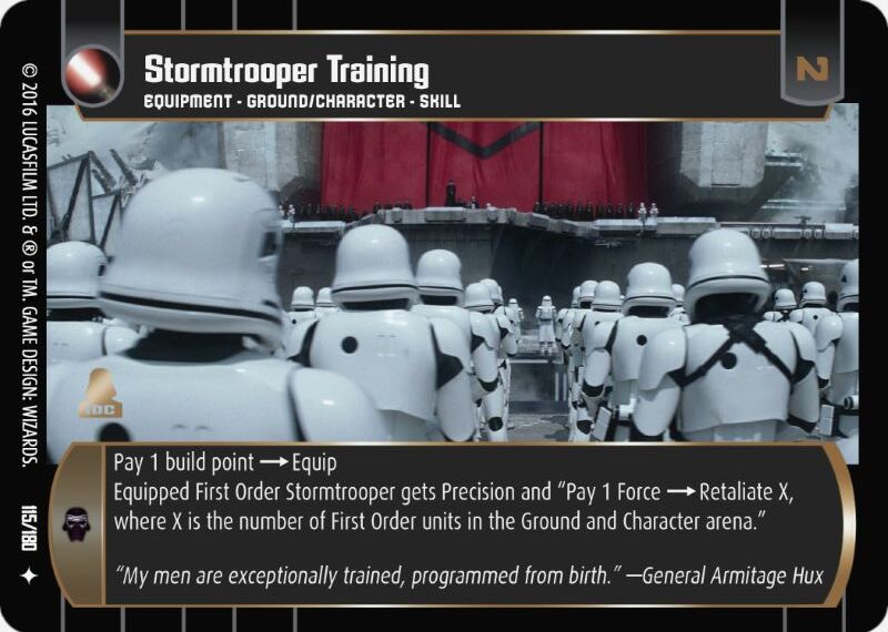 Stormtrooper Training