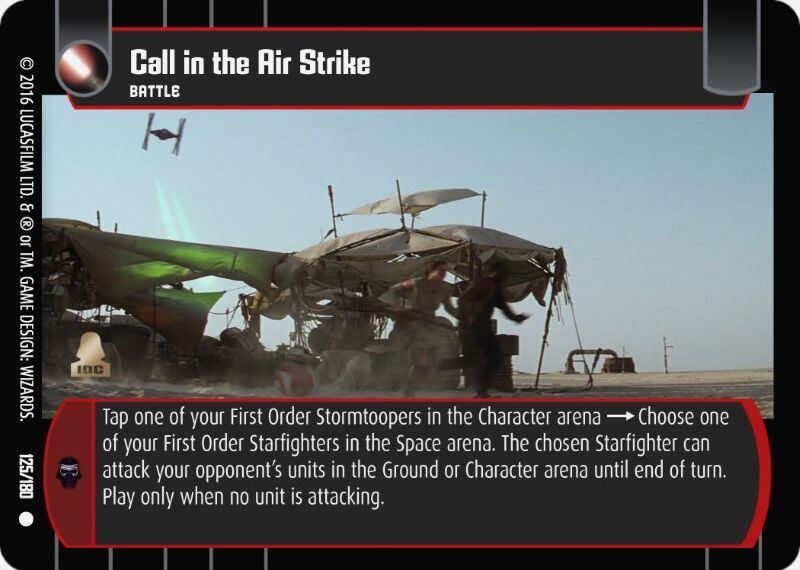 Call in the Air Strike