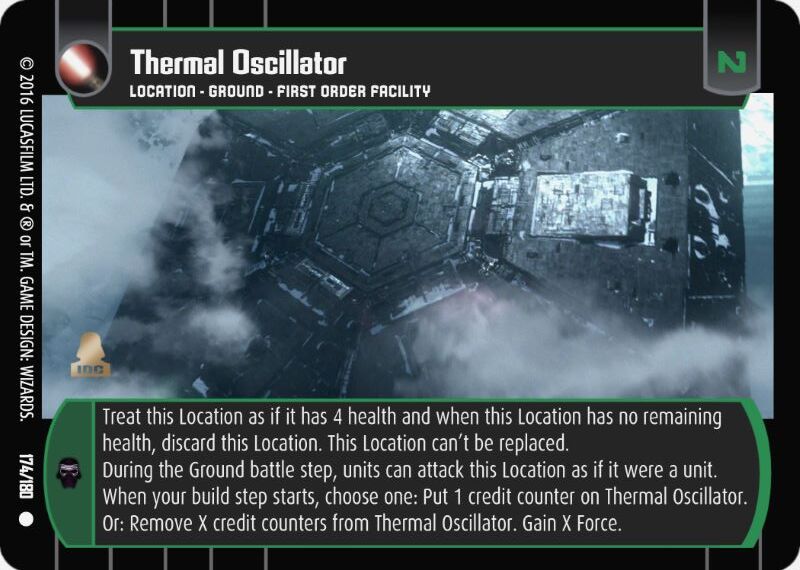 Thermal Oscillator