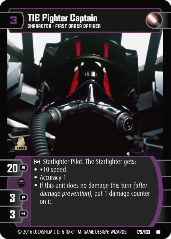 TIE Fighter Captain