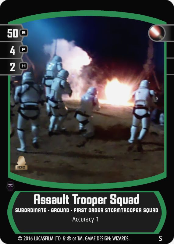 Assault Trooper Squad