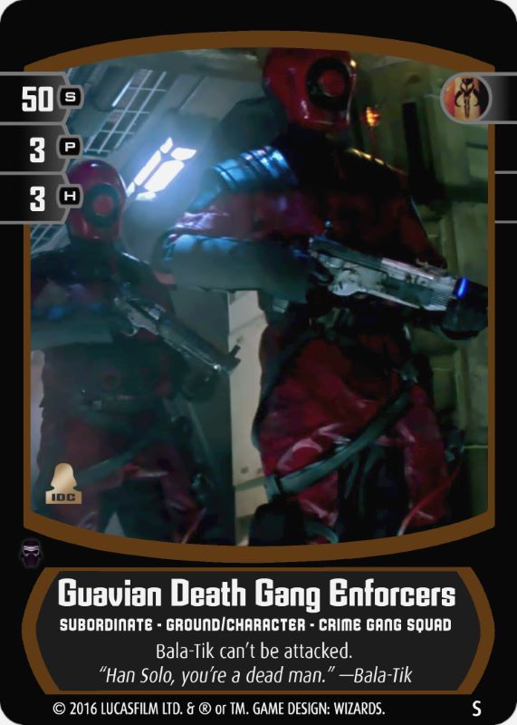 Guavian Death Gang Enforcers